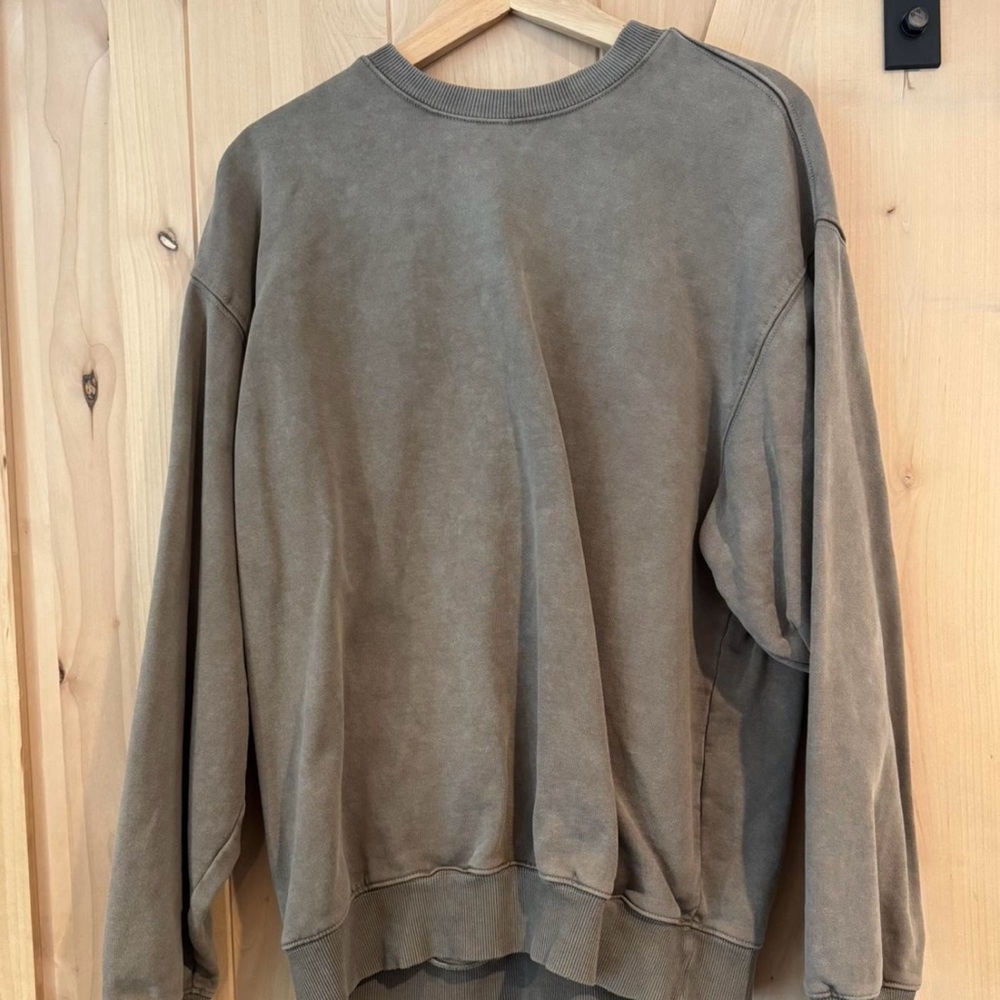 SKIMS boyfriend sweatshirt - desert size S